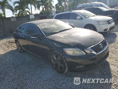 Czwarte zdjęcie samochodu z boku: 2008 LEXUS GS 350 VIN:JTHBE96S680034185 - miniatura