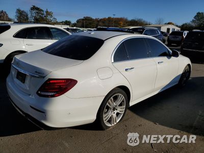 Trzecie zdjęcie samochodu z tyłu: 2018 MERCEDES-BENZ E 300 4MATIC VIN:WDDZF4KB3JA467832 - miniatura