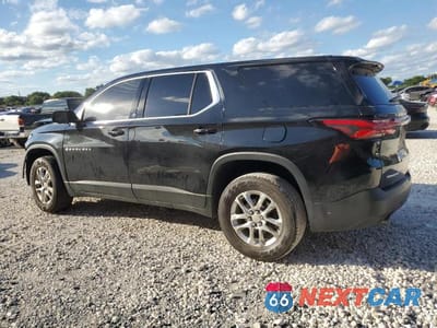 Drugie zdjęcie samochodu z przodu: 2023 CHEVROLET TRAVERSE LS VIN:1GNERFKW8PJ213001 - miniatura