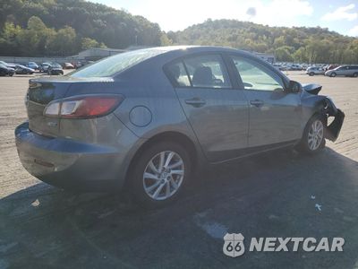 Trzecie zdjęcie samochodu z tyłu: 2012 MAZDA 3 I VIN:JM1BL1V76C1674034 - miniatura