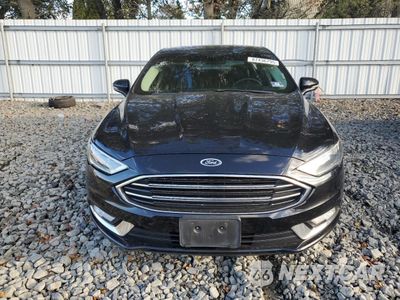Piąte zdjęcie samochodu w środku: 2017 FORD FUSION SE VIN:3FA6P0H97HR130819 - miniatura