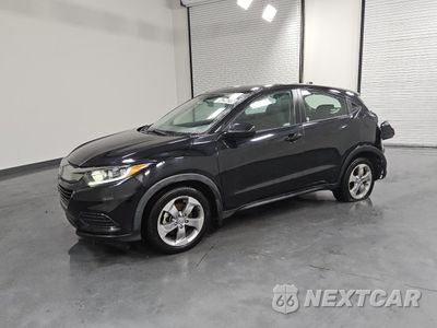 2021 HONDA HR-V LX 3CZRU6H34MM703725 - główne zdjęcie licytacji z USA - miniatura
