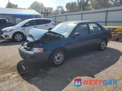 1999 TOYOTA COROLLA VE 2T1BR12EXXC231565 - główne zdjęcie licytacji z USA - miniatura