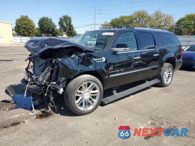 2013 CADILLAC ESCALADE ESV PLATINUM 1GYS4KEF6DR135680 - główne zdjęcie licytacji z USA - miniatura