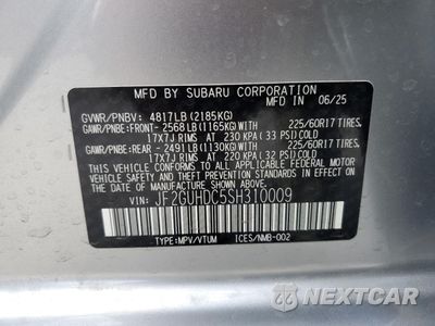 Zdjęcie 14 z 17 samochodu: 2025 SUBARU CROSSTREK PREMIUM VIN:JF2GUHDC5SH310009 - miniatura