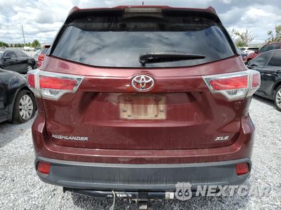 Zdjęcie 6 z 13 samochodu: 2015 TOYOTA HIGHLANDER XLE VIN:5TDKKRFH8FS057833 - miniatura