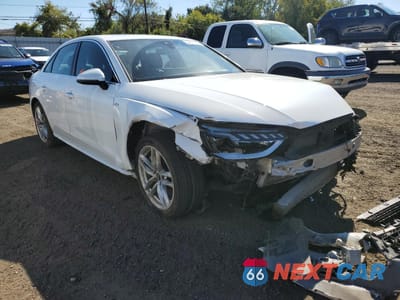 Czwarte zdjęcie samochodu z boku: 2023 AUDI A4 PREMIUM PLUS 45 VIN:WAUEAAF4XPN006322 - miniatura