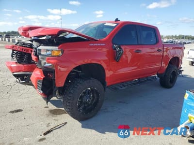2022 CHEVROLET SILVERADO LTD K1500 CUSTOM 1GCPYBEK2NZ230168 - główne zdjęcie licytacji z USA - miniatura
