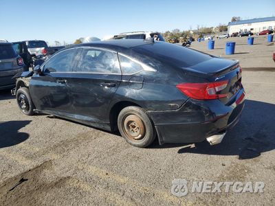 Drugie zdjęcie samochodu z przodu: 2018 HONDA ACCORD SPORT VIN:1HGCV1F38JA030222 - miniatura