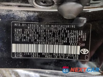Zdjęcie 13 z 13 samochodu: 2024 TOYOTA COROLLA LE VIN:5YFB4MDE8RP186481 - miniatura