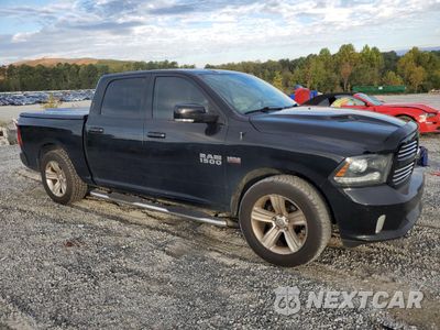 Czwarte zdjęcie samochodu z boku: 2014 RAM 1500 SPORT VIN:1C6RR6MT3ES391376 - miniatura