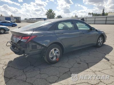 Trzecie zdjęcie samochodu z tyłu: 2025 HYUNDAI ELANTRA SE VIN:KMHLL4DG2SU011530 - miniatura