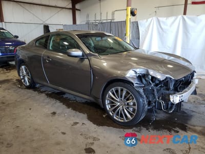 Czwarte zdjęcie samochodu z boku: 2014 INFINITI Q60 JOURNEY VIN:JN1CV6EL4EM131696 - miniatura