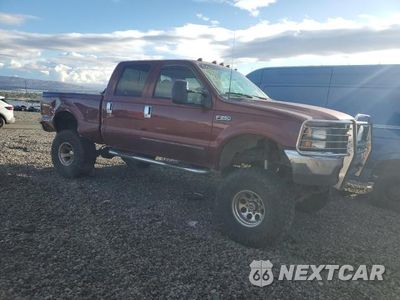 Czwarte zdjęcie samochodu z boku: 2000 FORD F250 SUPER DUTY VIN:1FTNW21F7YEA94525 - miniatura