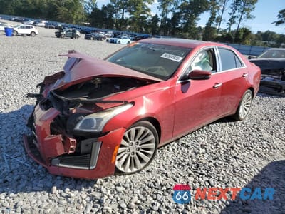 2014 CADILLAC CTS PERFORMANCE COLLECTION 1G6AS5SX8E0174155 - główne zdjęcie licytacji z USA - miniatura