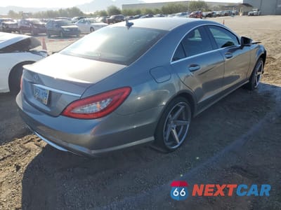 Trzecie zdjęcie samochodu z tyłu: 2014 MERCEDES-BENZ CLS 550 VIN:WDDLJ7DB3EA089651 - miniatura