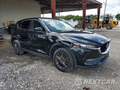 Czwarte zdjęcie samochodu z boku: 2021 MAZDA CX-5 TOURING VIN:JM3KFACM7M0331828 - miniatura