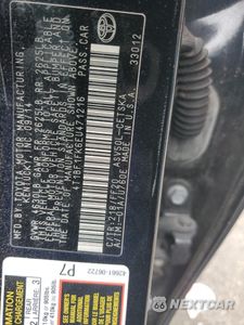 Zdjęcie 12 z 14 samochodu: 2014 TOYOTA CAMRY L VIN:4T1BF1FK6EU471216 - miniatura