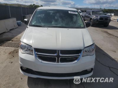 Piąte zdjęcie samochodu w środku: 2019 DODGE GRAND CARAVAN SE VIN:2C4RDGBG0KR568174 - miniatura