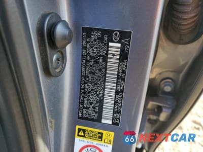 Zdjęcie 12 z 14 samochodu: 2013 LEXUS CT 200 VIN:JTHKD5BH7D2168188 - miniatura