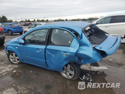 Drugie zdjęcie samochodu z przodu: 2007 CHEVROLET AVEO BASE VIN:KL1TD566X7B141352 - miniatura