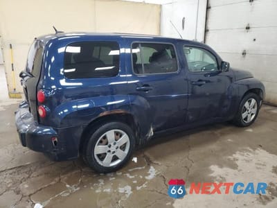 Trzecie zdjęcie samochodu z tyłu: 2010 CHEVROLET HHR LS VIN:3GNBAADB7AS557982 - miniatura