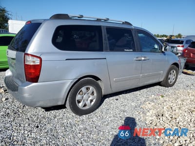 Trzecie zdjęcie samochodu z tyłu: 2006 KIA SEDONA EX VIN:KNDMB233066065546 - miniatura