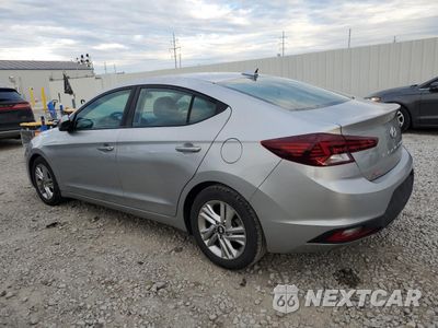 Drugie zdjęcie samochodu z przodu: 2020 HYUNDAI ELANTRA SEL VIN:5NPD84LF6LH555480 - miniatura