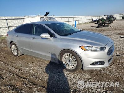 Czwarte zdjęcie samochodu z boku: 2013 FORD FUSION TITANIUM PHEV VIN:3FA6P0SU5DR274134 - miniatura