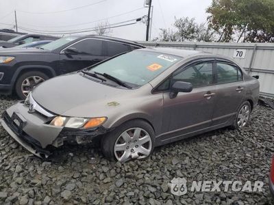 2006 HONDA CIVIC LX 1HGFA16586L063663 - główne zdjęcie licytacji z USA - miniatura