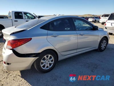 Trzecie zdjęcie samochodu z tyłu: 2012 HYUNDAI ACCENT GLS VIN:KMHCT4AE8CU260662 - miniatura