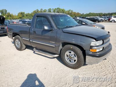 Czwarte zdjęcie samochodu z boku: 2000 CHEVROLET SILVERADO C1500 VIN:1GCEC14W7YZ248027 - miniatura