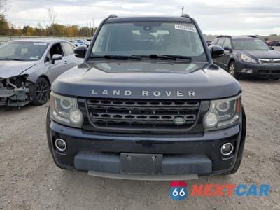 Piąte zdjęcie samochodu w środku: 2014 LAND ROVER LR4 HSE LUXURY VIN:SALAK2V62EA682283 - miniatura