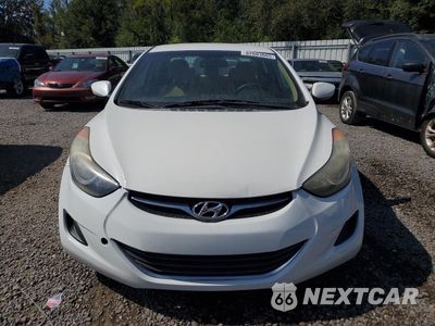 Piąte zdjęcie samochodu w środku: 2013 HYUNDAI ELANTRA GLS VIN:5NPDH4AE2DH342716 - miniatura