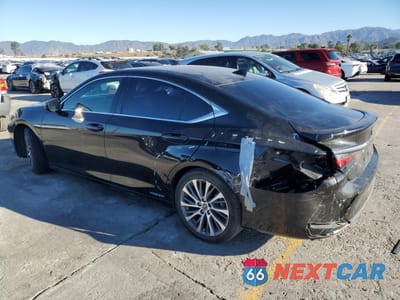 Drugie zdjęcie samochodu z przodu: 2022 LEXUS ES 300H BASE VIN:58ADA1C14NU021074 - miniatura