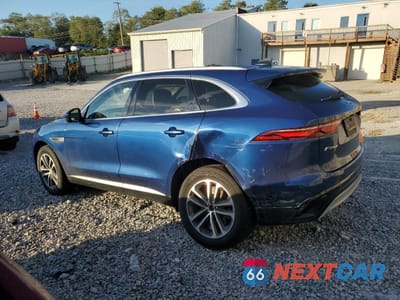 Drugie zdjęcie samochodu z przodu: 2021 JAGUAR F-PACE S VIN:SADCJ2EX2MA665238 - miniatura