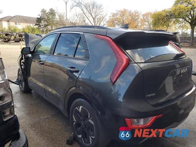 Drugie zdjęcie samochodu z przodu: 2023 KIA NIRO WIND VIN:KNDCR3L19P5073860 - miniatura