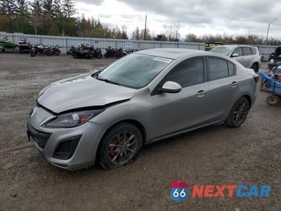 2011 MAZDA 3 I JM1BL1VF1B1425372 - główne zdjęcie licytacji z USA - miniatura