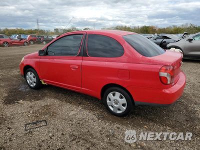 Drugie zdjęcie samochodu z przodu: 2000 TOYOTA ECHO VIN:JTDAT1230Y0077858 - miniatura
