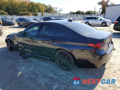 Drugie zdjęcie samochodu z przodu: 2022 BMW M550XI VIN:WBA13BK0XNCJ43688 - miniatura