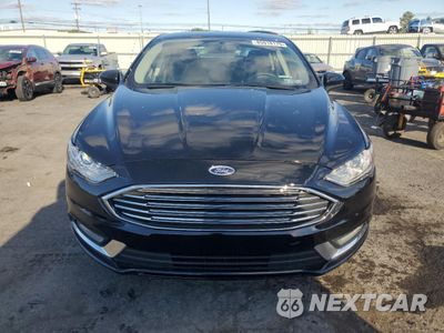 Piąte zdjęcie samochodu w środku: 2018 FORD FUSION SE VIN:3FA6P0HD8JR228512 - miniatura
