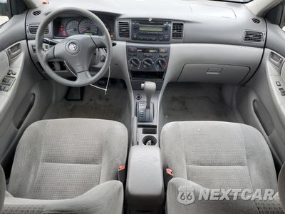 Zdjęcie 8 z 12 samochodu: 2007 TOYOTA COROLLA CE VIN:2T1BR32E37C801241 - miniatura