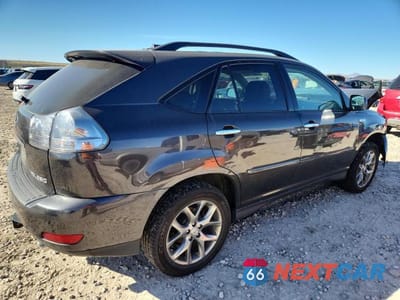 Trzecie zdjęcie samochodu z tyłu: 2009 LEXUS RX 350 VIN:2T2HK31U29C120557 - miniatura