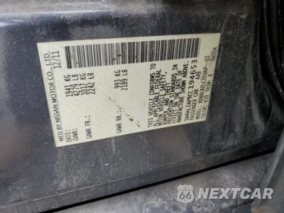 Zdjęcie 12 z 14 samochodu: 2012 NISSAN ALTIMA BASE VIN:1N4AL2AP9CC194653 - miniatura