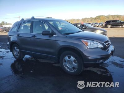 Czwarte zdjęcie samochodu z boku: 2010 HONDA CR-V LX VIN:5J6RE4H32AL007749 - miniatura