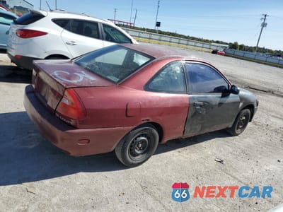 Trzecie zdjęcie samochodu z tyłu: 1997 MITSUBISHI MIRAGE DE VIN:JA3AY11A2XU052757 - miniatura