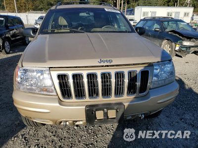 Piąte zdjęcie samochodu w środku: 2001 JEEP GRAND CHEROKEE LIMITED VIN:1J4GW58N21C664255 - miniatura