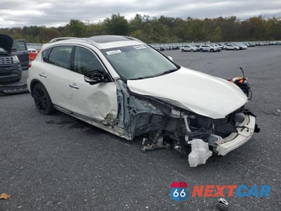 Czwarte zdjęcie samochodu z boku: 2017 INFINITI QX50 VIN:JN1BJ0RP6HM385335 - miniatura