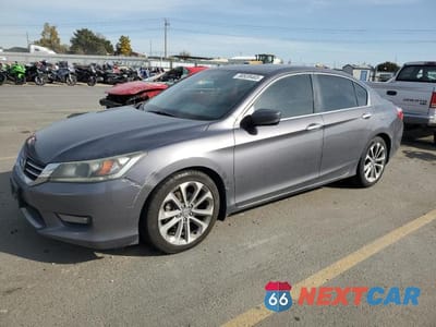 2014 HONDA ACCORD 1HGCR2F5XEA043877 - główne zdjęcie licytacji z USA - miniatura