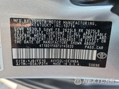 Zdjęcie 13 z 15 samochodu: 2015 TOYOTA CAMRY HYBRID VIN:4T1BD1FK6FU145620 - miniatura